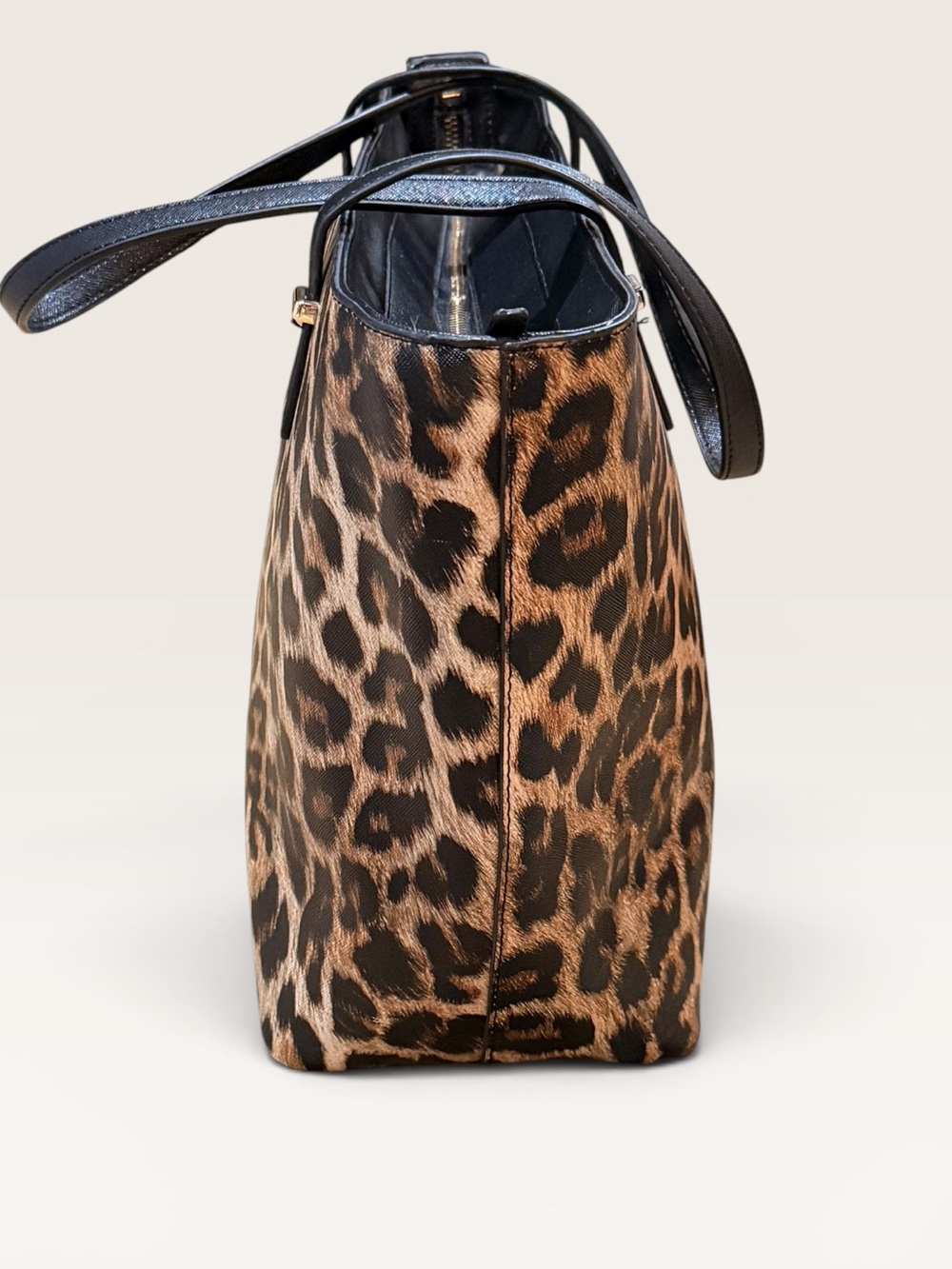 Kate Spade Leopard Cedar Street Small Harmony Tote Bag - Picture 7 of 15